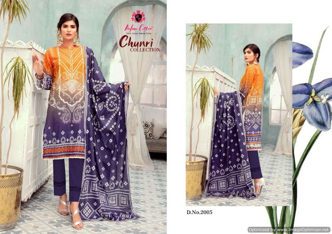 Chunnari Special Vol 2 By Nafisa Heavy Printed Cotton Dress Material Wholesale Online